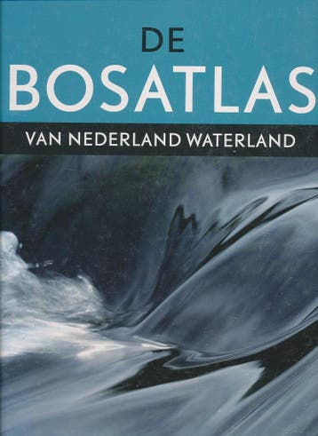De Bosatlas "Nederland Waterland", Verzenden, Nieuw