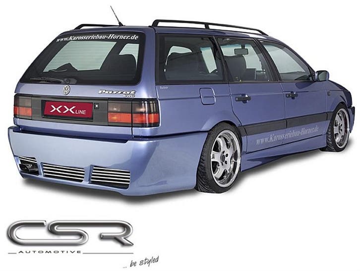 Achterbumper geschikt voor VW Passat B3 Typ 35i Variant 1988, Autos : Pièces & Accessoires, Carrosserie & Tôlerie, Envoi