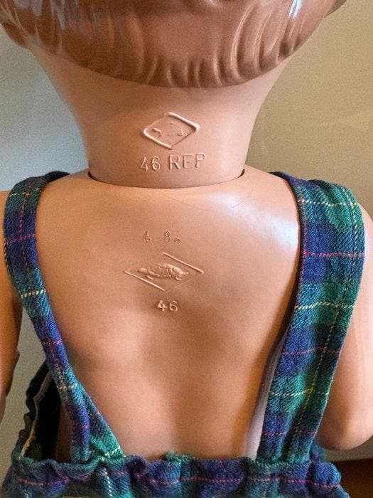 Schildkröt - Pop Ursel / Inge - 1960-1970 - Duitsland, Antiek en Kunst, Antiek | Speelgoed