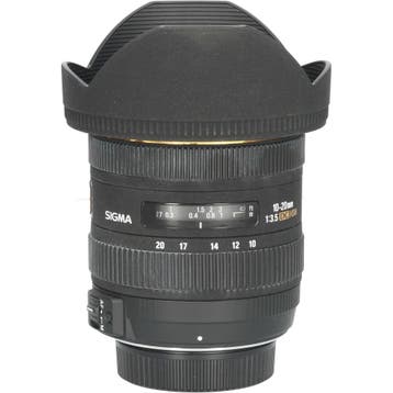 Tweedehands Sigma 10-20mm f/3.5 EX DC HSM Nikon CM5451, Ophalen of Verzenden, Overige typen