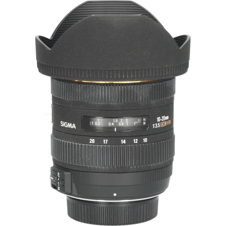 Tweedehands Sigma 10-20mm f/3.5 EX DC HSM Nikon CM5451, Audio, Tv en Foto, Foto | Lenzen en Objectieven, Overige typen, Gebruikt