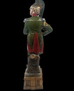 Capodimonte, Rare - Bruno Merli - Figuur - Dragoon officer -, Antiek en Kunst