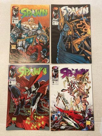Spawn (1992) 26 Comics in range # 6 to 33! High Grade! Todd, Livres