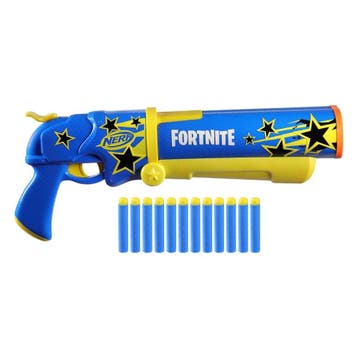 Fortnite NERF Half Tone Hero Blaster, Ophalen of Verzenden, Nieuw