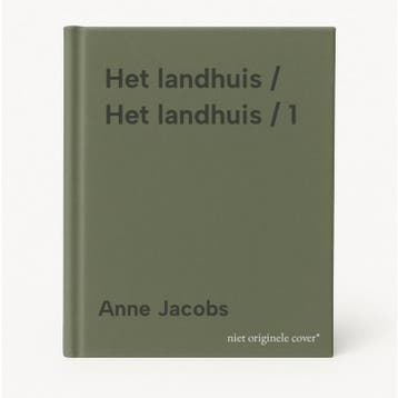 Het landhuis / Het landhuis / 1 9789401624398 Anne Jacobs, Verzenden, Anne Jacobs