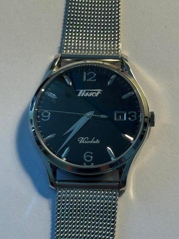 Tissot - Visodate - Zonder minimumprijs - T118.410.11.057.00, Nieuw