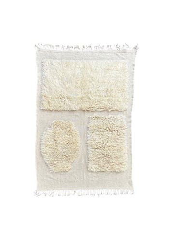 Moroccan Modern White Wool Rug - Berber - Tapijt - 300 cm -, Nieuw
