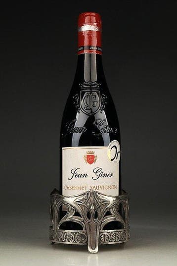 WMF / Geislingen - Dessous de bouteille - Plaqué(e) argent