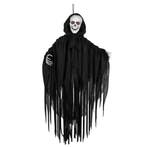 Halloween Pop Skelet Zwart 90cm, Verzenden, Nieuw