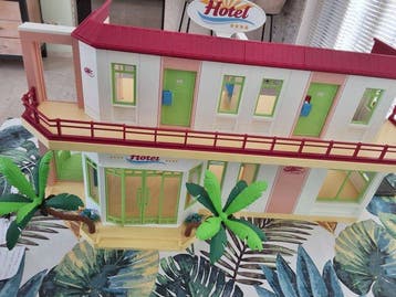 Playmobil - 5265 - Playmobil Playmobil Familiehotel
