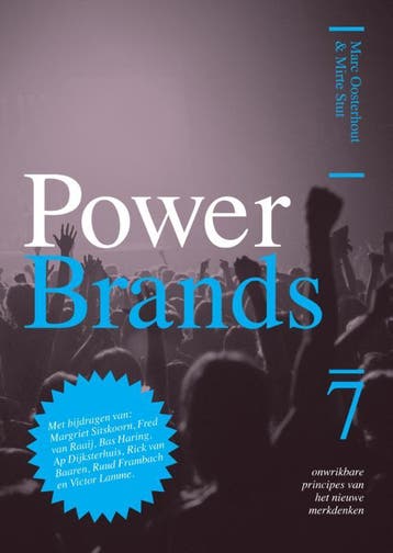 Power brands 9789088030345 Marc Oosterhout, Verzenden, Gelezen, Marc Oosterhout