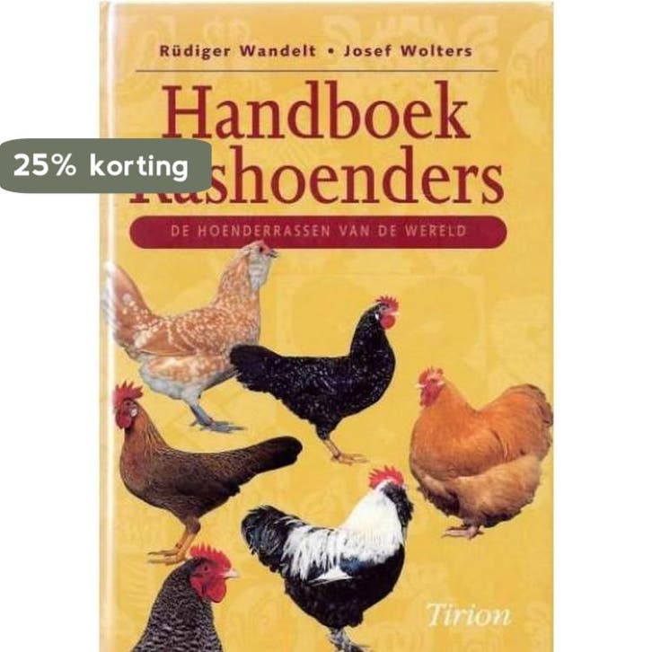 Handboek rashoenders 9789052103204 R. Wandelt, Boeken, Hobby en Vrije tijd, Zo goed als nieuw, Verzenden