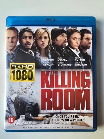 THE KILLING ROOM (BLURAY), Cd's en Dvd's, Gebruikt