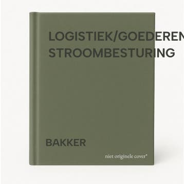 LOGISTIEK/GOEDEREN STROOMBESTURING 9789020716283 BAKKER, Boeken, Verzenden, Gelezen, BAKKER