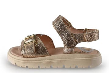 Ikke Sandalen Meisjes in maat 28 Goud, Verzenden, Jongen of Meisje, Schoenen, Nieuw