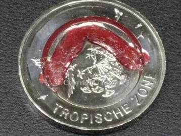Brd 5 Euro Tropische Zone 2017 Fehlpraegung !!!!!!! Bitte..., Verzenden, België