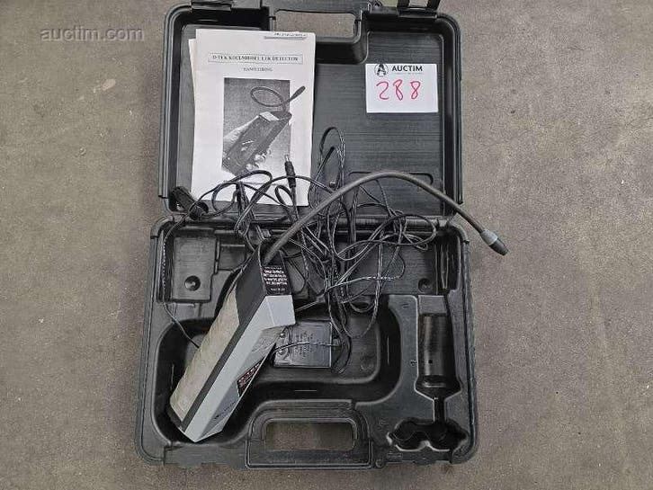 Lekdetector D-TEC, Doe-het-zelf en Bouw, Zonnepanelen en Toebehoren, Ophalen