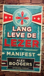 Lang leve de lezer (9789057599293, Alex Boogers), Verzenden, Nieuw
