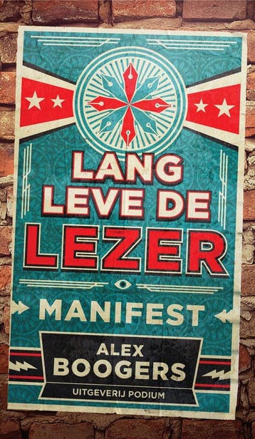 Lang leve de lezer (9789057599293, Alex Boogers), Verzenden, Nieuw