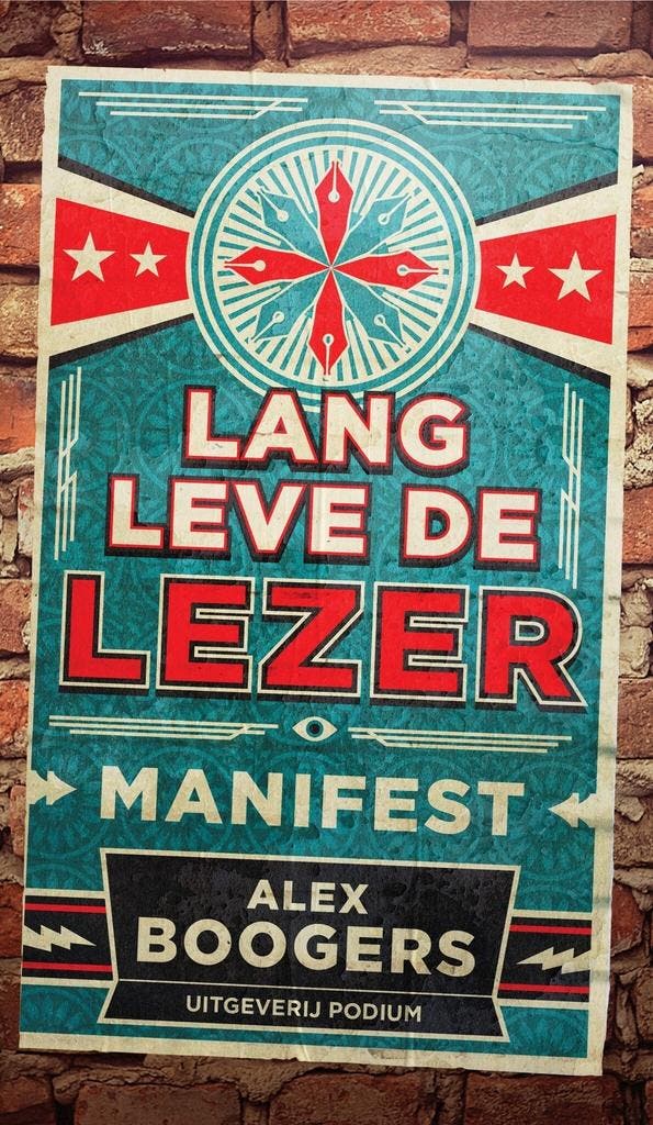 Lang leve de lezer (9789057599293, Alex Boogers), Boeken, Romans, Nieuw, Verzenden