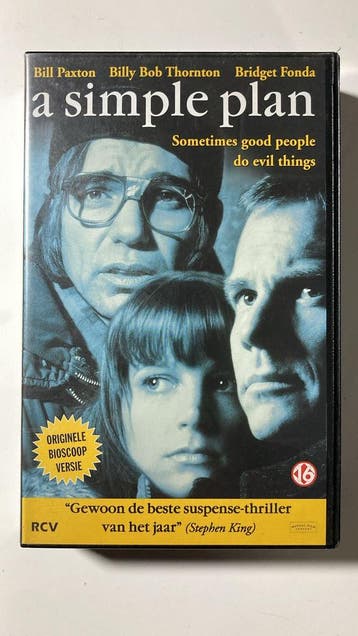 A SIMPLE PLAN (VHS), Cd's en Dvd's, Gebruikt