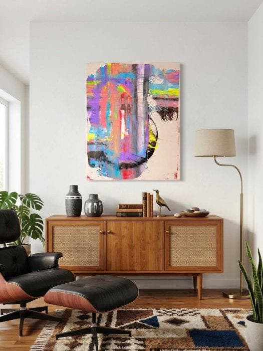 Karl Lagasse (1981) - Wisdom, Antiek en Kunst, Kunst | Schilderijen | Modern