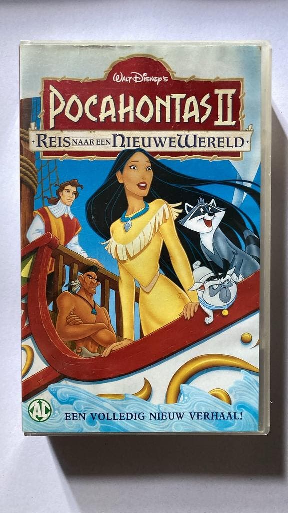 POCAHONTAS 2 JOURNEY TO A NEW WORLD (IN SEAL) (VHS), CD & DVD, VHS | Film