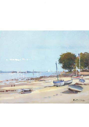 Gérard Barthélémy (1927-2016) - Bord de mer