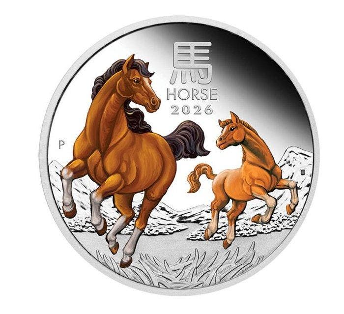 Australië. 1 Dollar 2026 – Lunar Series III: Year of the, Timbres & Monnaies, Monnaies | Europe | Monnaies non-euro