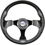 Seamaster Stuurwiel Boot 320mm Silver Carbon Look, Watersport en Boten, Ophalen of Verzenden, Nieuw