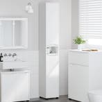 Strakke Witte Badkamer Kast | Retour Deal | Vlotte Levering, Huis en Inrichting, Badkamer | Badkamermeubels, (Half)hoge kast, Minder dan 50 cm