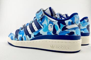 adidas Forum 84 Low x Bape 30 th Anniversary • Limited, Kleding | Heren