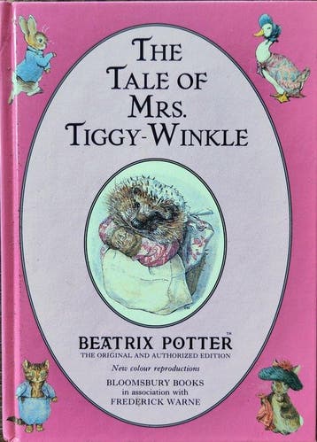 The Tale of Mrs. Tiggy-Winkle 9781854713551 Beatrix Potter, Verzenden, Gelezen, Beatrix Potter