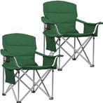 2dekans | TRVLMORE Campingstoelen XL - Opvouwbaar - 2-Pack -, Ophalen of Verzenden, Nieuw