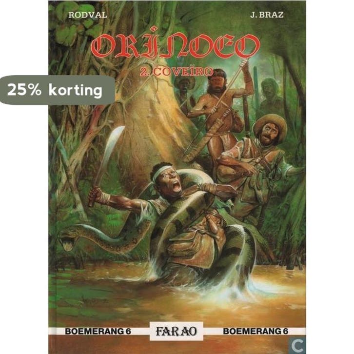Orinoco 2: Coveiro 9789066610248 Rodval, Boeken, Overige Boeken, Zo goed als nieuw, Verzenden