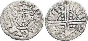 Penny Großbritannien Heinrich Iii 1216-1272, Verzenden, België