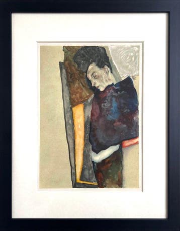 Egon Schiele (1890-1918), after - Mutter des Künstlers