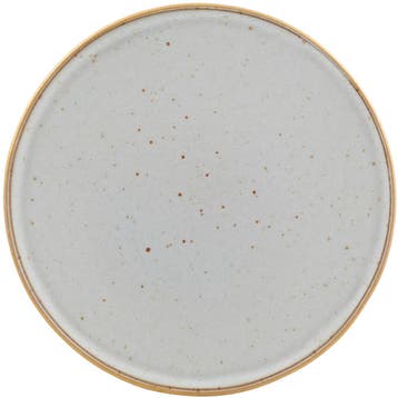 Borden | GOLD STONE BIANCO | Keramiek | Wit | 6 Stuks |, Verzenden