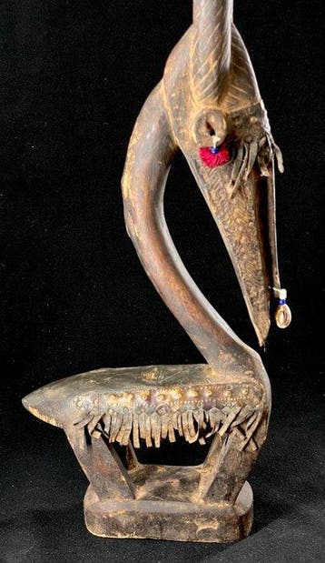 Mask - Bambara - Mali (Zonder minimumprijs)