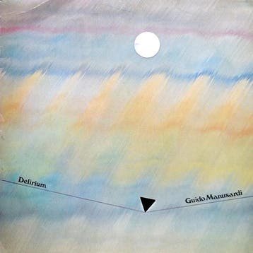 Guido Manusardi - Delirium (LP, 1976), Verzenden