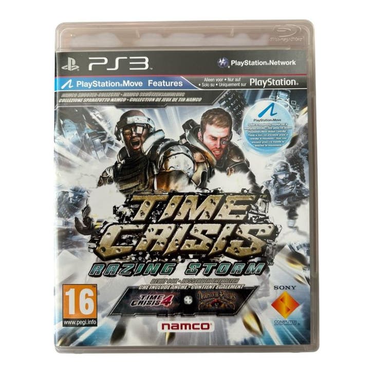 Time Crisis Razing Storm (PS3) (TWEEDEHANDS), Games en Spelcomputers, Games | Sony PlayStation 3, Verzenden
