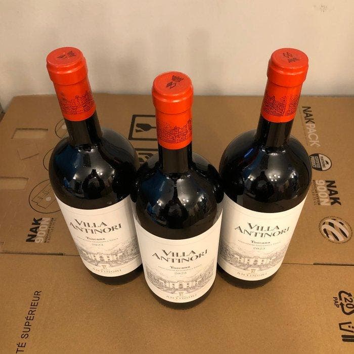 2023 Marchesi Antinori, Villa Antinori - Chianti IGT - 3, Collections, Vins