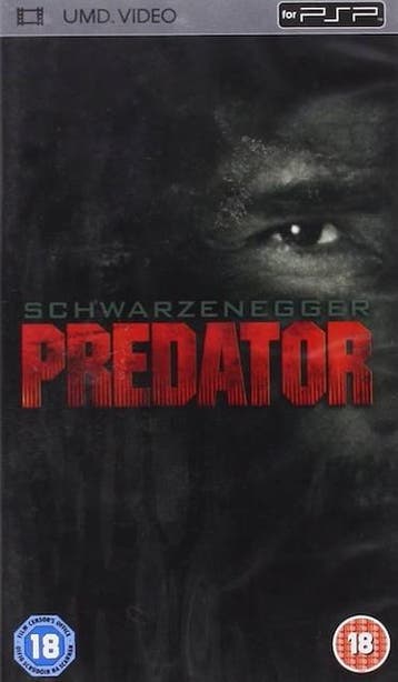 Predator (Buitenlands Doosje) (UMD Video) (PSP Games), Ophalen of Verzenden, Zo goed als nieuw