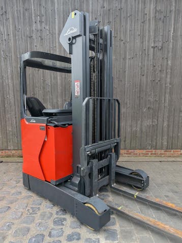 Heftruck - Linde R14-01 - 1,4 ton, Zakelijke goederen, 1000 tot 2000 kg, Elektrisch, Reachtruck, Linde