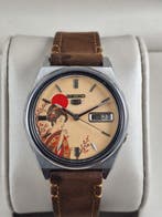 Seiko - Ref.612 808 - Custom Ukiyo-e Geisha Art Dial -