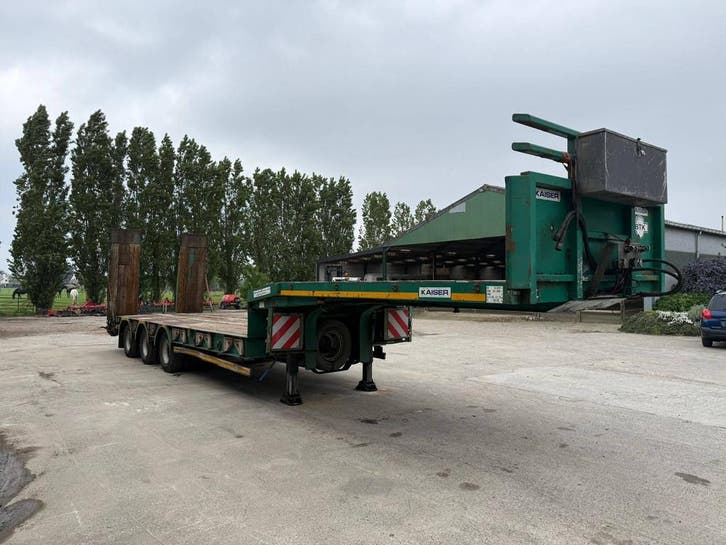 Veiling: Dieplader Kaiser SSB35 2005, Auto's, Vrachtwagens, Ophalen