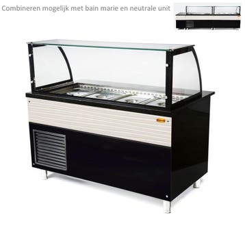 Saladette werkbank | met luchtcirculatie |  3x 1/1 GN |, Verzenden, Nieuw in verpakking