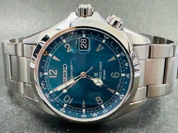 Seiko - Alpinist Prospex - 6R55-00P0 - Heren - 2020