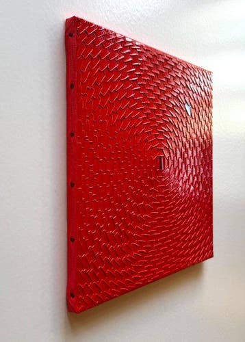 Aykaz Arzumanyan - Rose - 1072 - Abstraction géométrique
