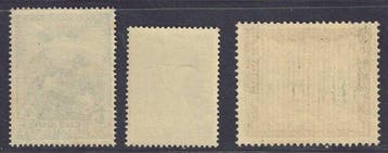 België 1930/1934 - De zegels uit de blokken 2-3-4, alle drie, Postzegels en Munten, Gestempeld